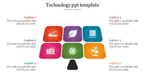 technology ppt template